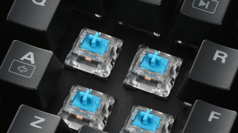 Blue Switches