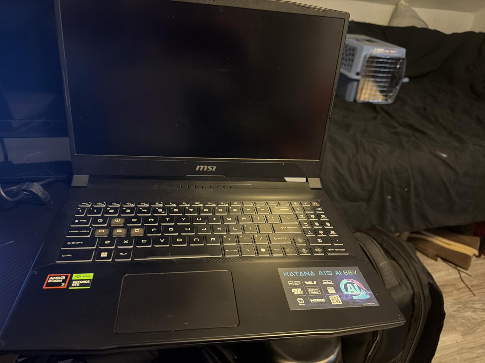 MSI Katana A15 AI 15.6