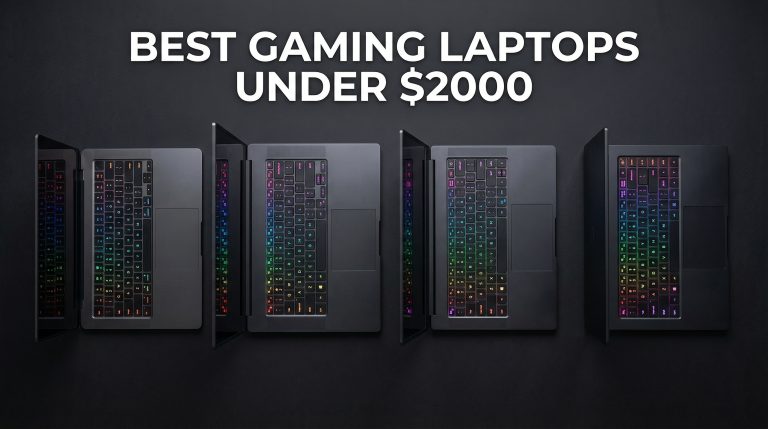Best gaming laptops under $2000