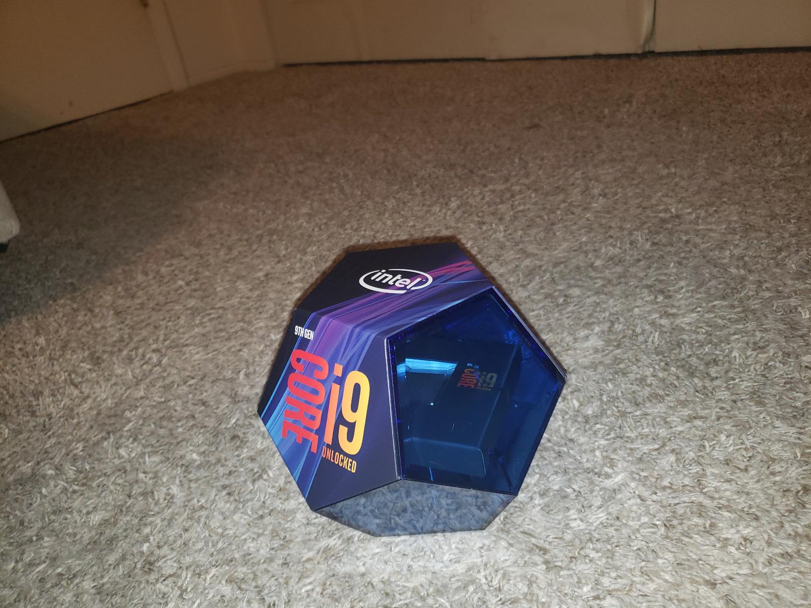 Intel Core i9-9900K Desktop Processor 8 Cores up to 5.0 GHz Turbo Unlocked LGA1151 300 Series 95W customer photo 1