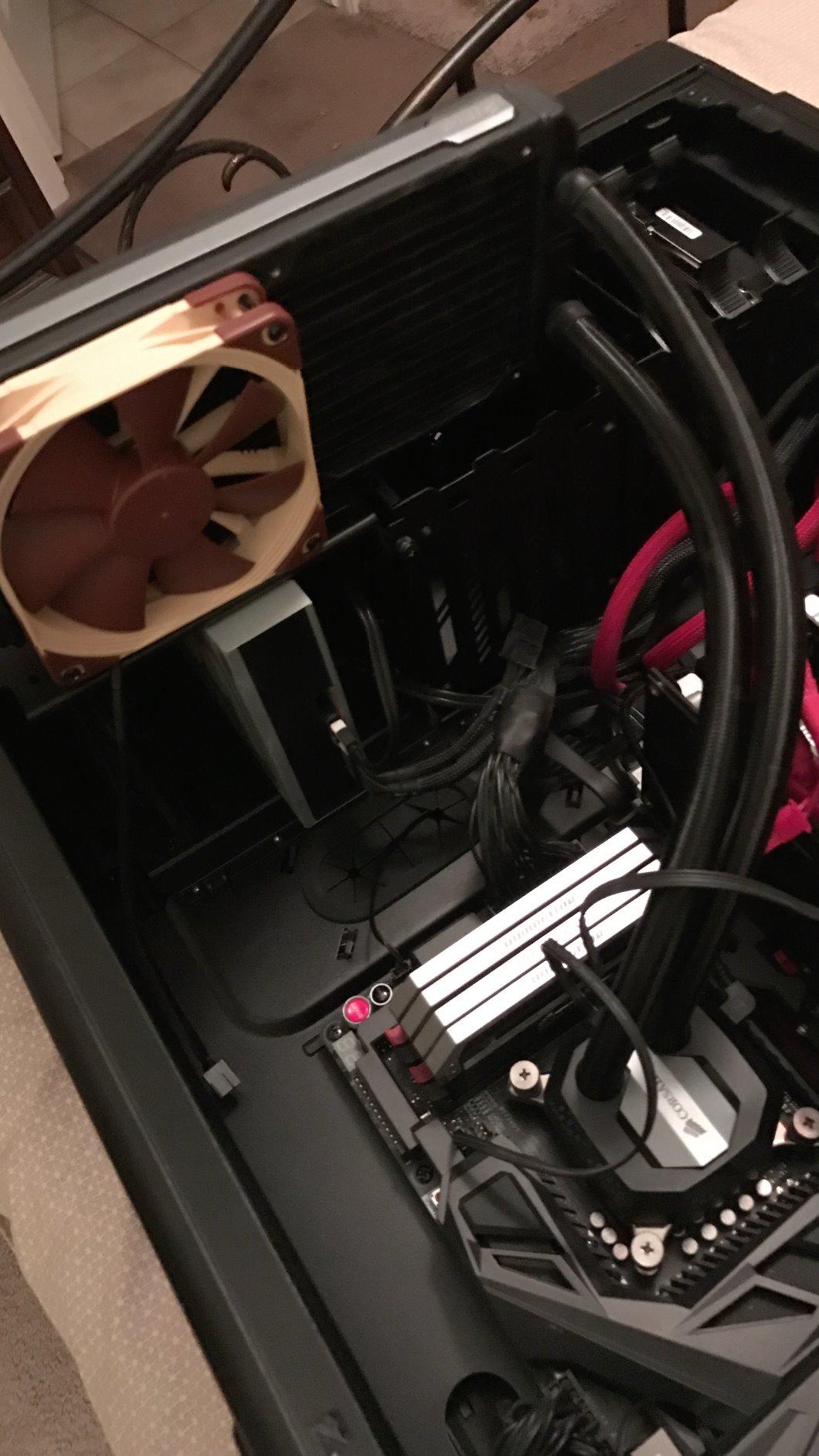 Noctua NF-F12 PWM, Premium Quiet Fan, 4-Pin (120mm, Brown) customer photo 2