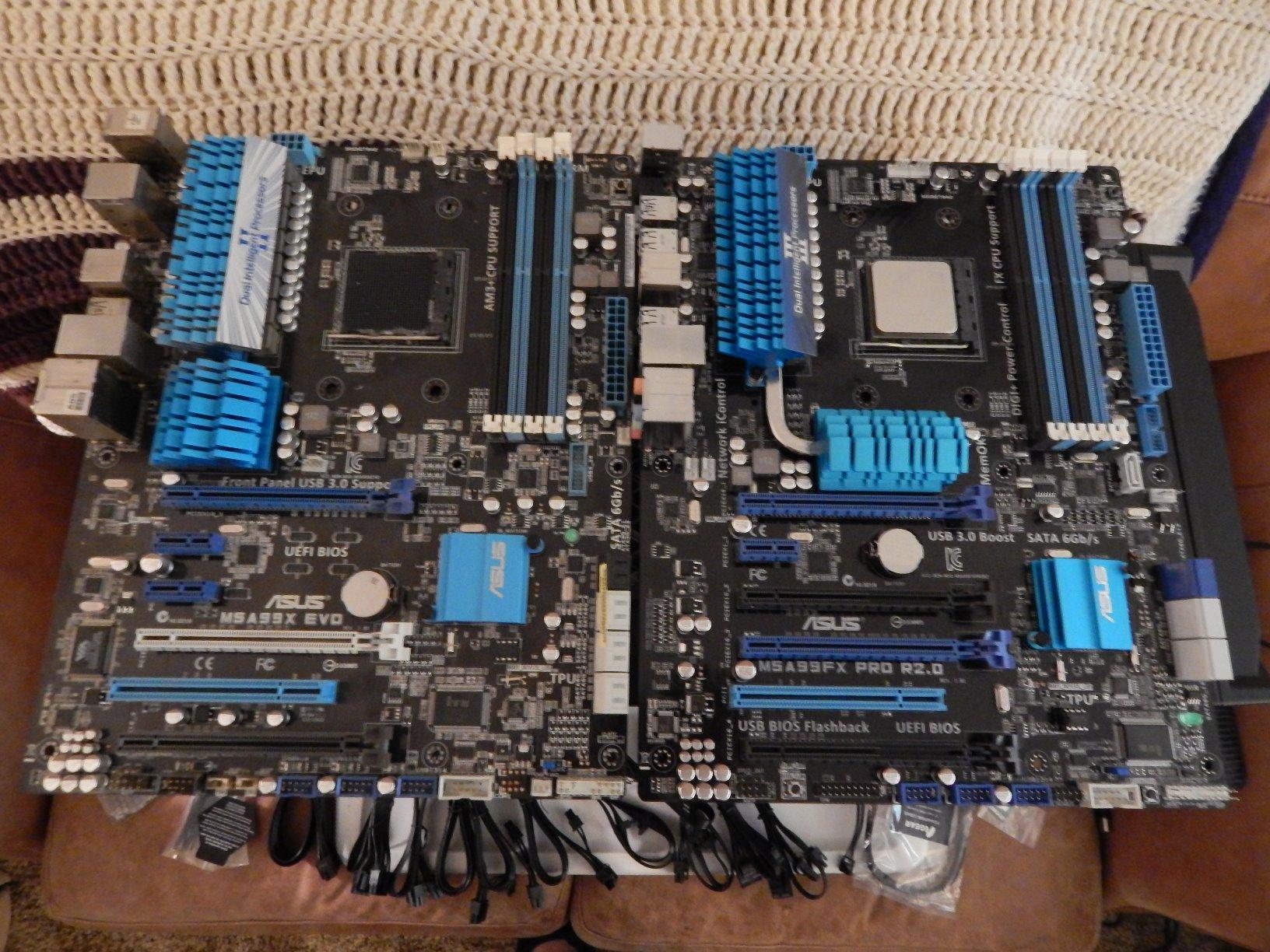 ASUS DDR3 2133 AMD - AM3+ Motherboards M5A99FX PRO R2.0 customer photo 1