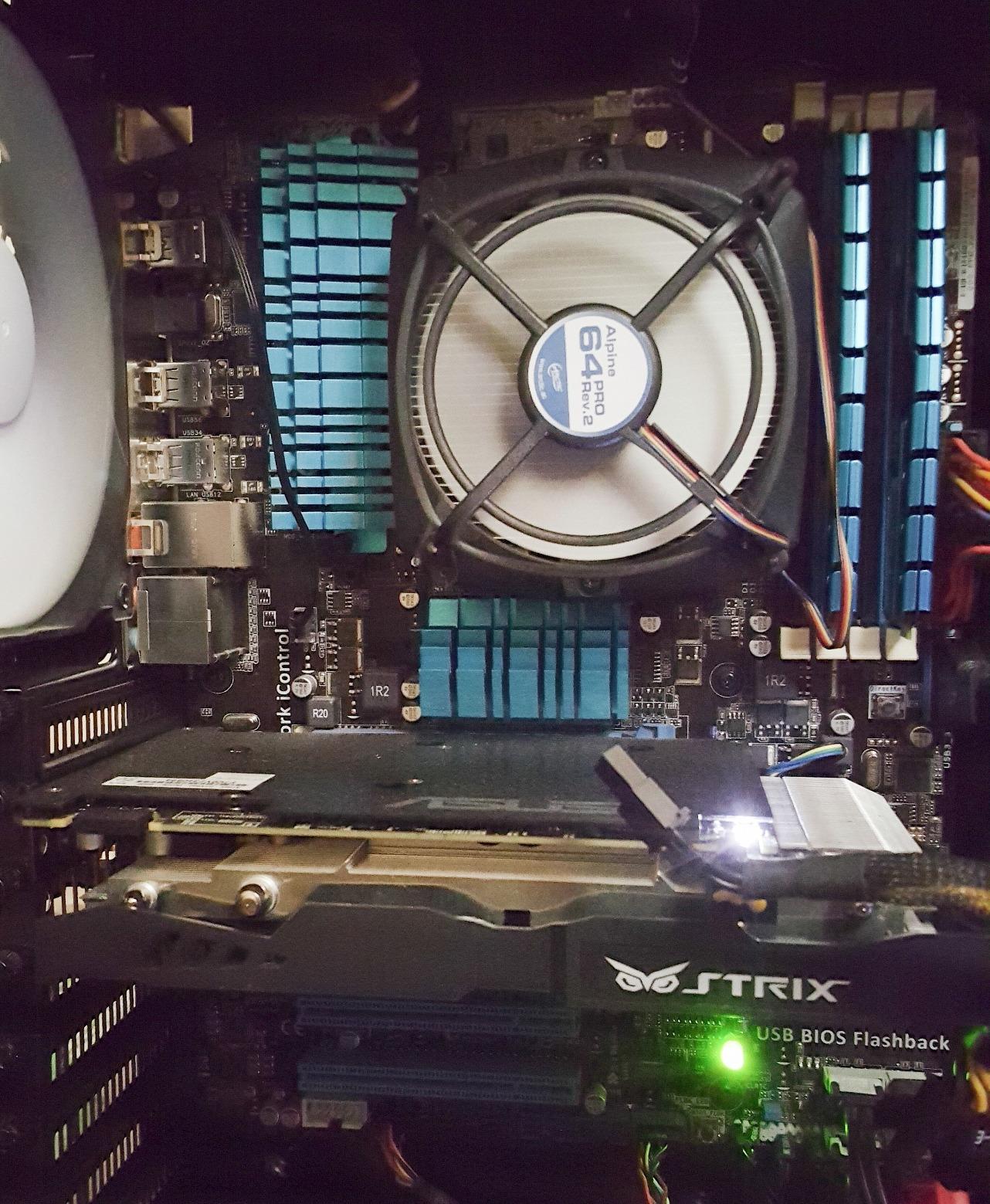 ASUS DDR3 1800 AMD AM3+ Motherboards M5A97 R2.0 customer photo 2