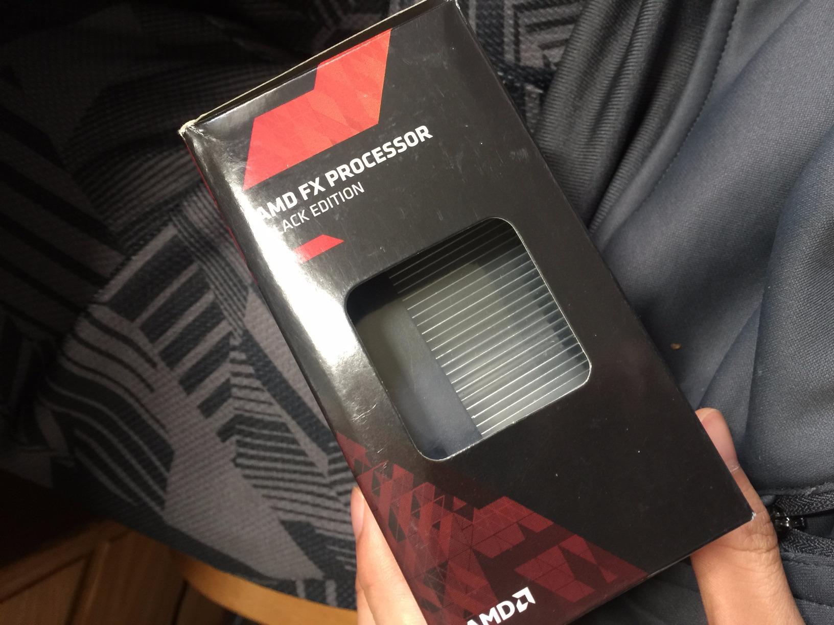 AMD FX Series Quad-Core FX-4300 3.8GHz Desktop Black Edition Processor customer photo 2