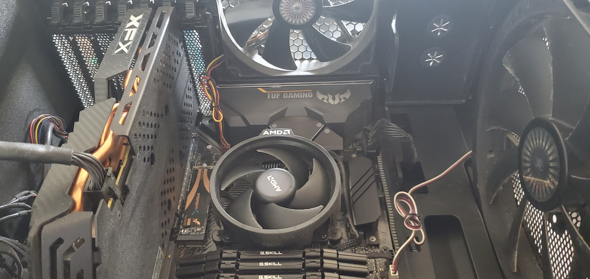 NH-U12S, Premium CPU Cooler with NF-F12 120mm Fan (Brown) customer photo 1