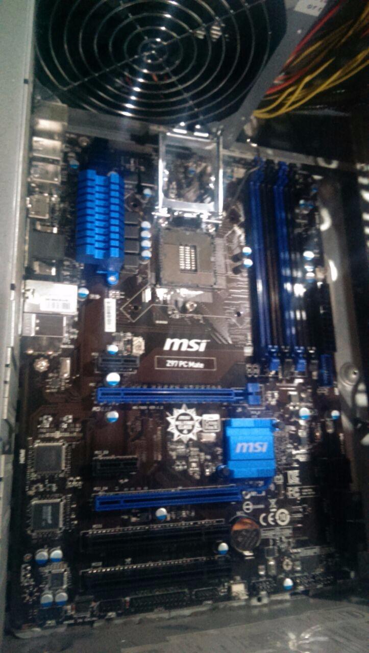 MSI Intel Z97 LGA 1150 DDR3 USB 3.1 ATX Motherboard (Z97 PC Mate) customer photo 2