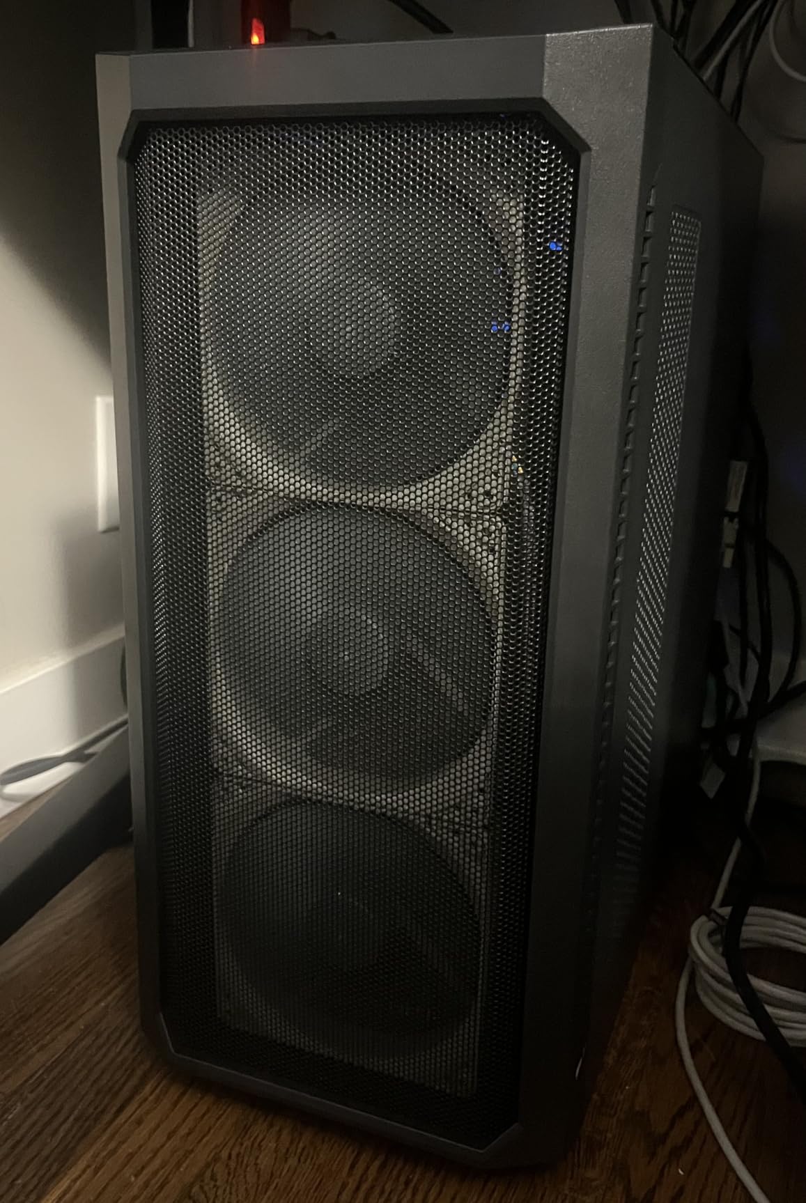 Noctua NF-P14s redux-1500 PWM, High Performance Cooling Fan, 4-Pin, 1500 RPM (140mm, Grey) customer photo 2