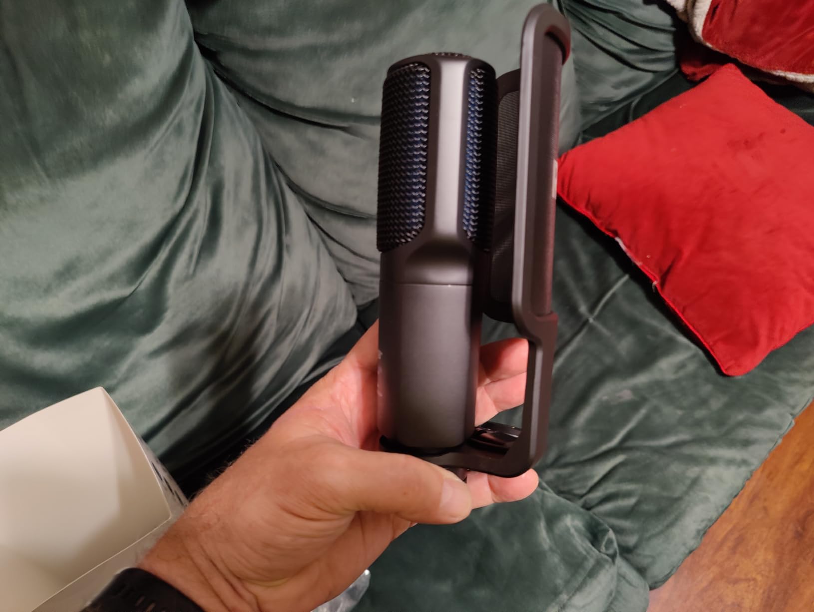 Rode NT-USB+ Professional-Grade USB Condenser Microphone For Recording Studio Quality Audio Directly To A Computer Or Mobile Device, Black customer photo 2