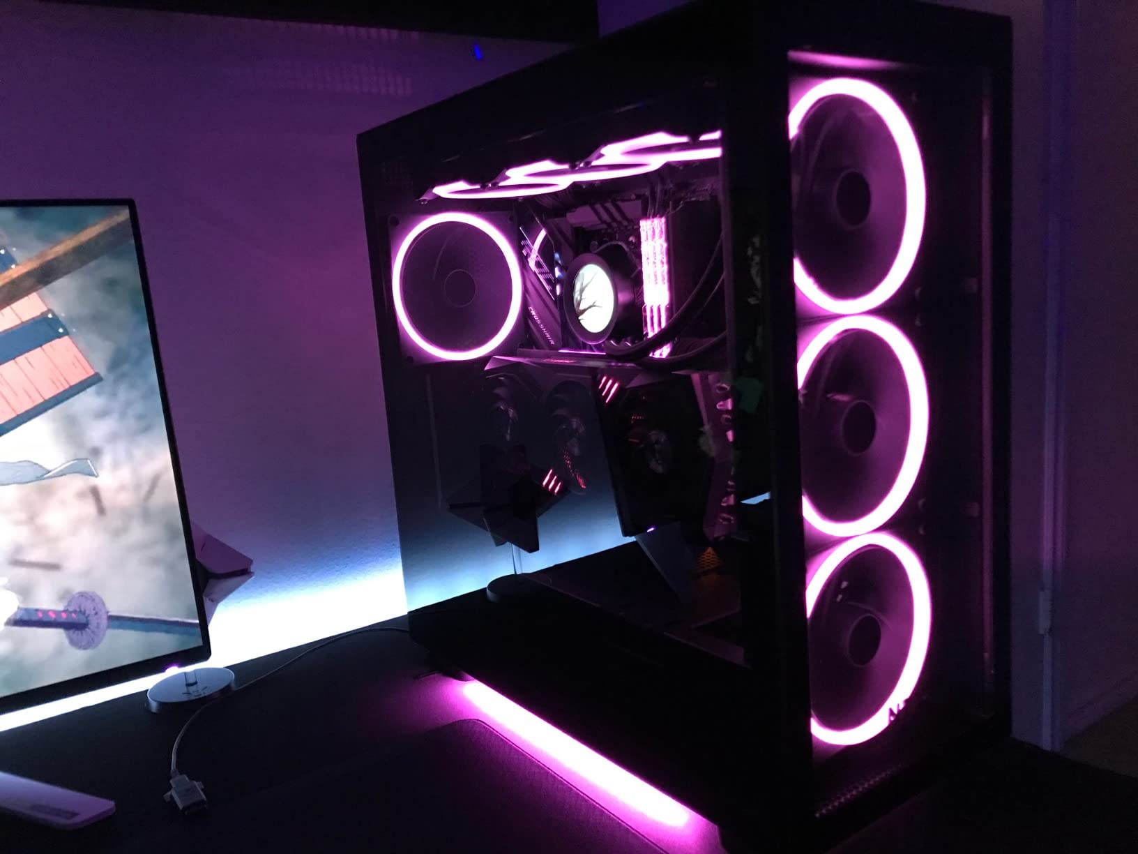 EVGA SuperNOVA 1600 T2 80+ TITANIUM, 1600W ECO Mode Fully Modular NVIDIA SLI and Crossfire Ready 10 Year Warranty Power Supply 220-T2-1600-X1 customer photo 1