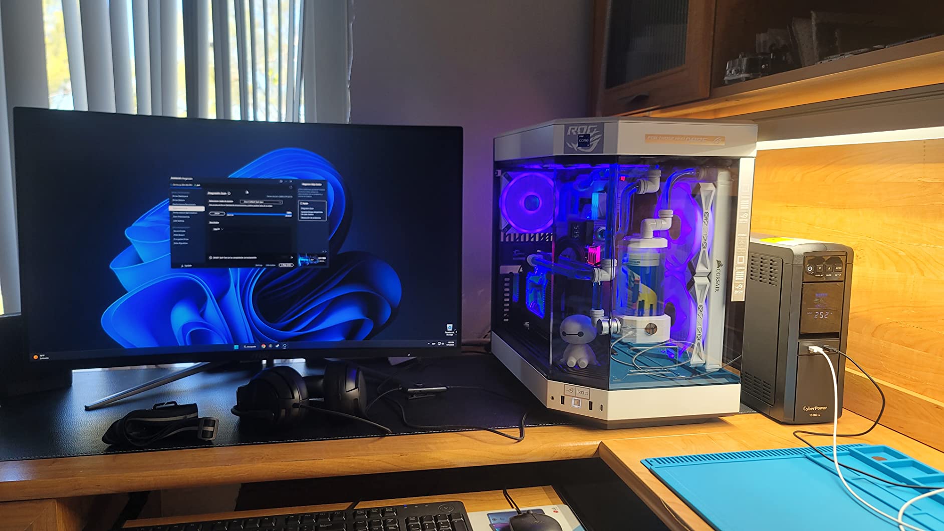 EVGA SuperNOVA 1600 T2 80+ TITANIUM, 1600W ECO Mode Fully Modular NVIDIA SLI and Crossfire Ready 10 Year Warranty Power Supply 220-T2-1600-X1 customer photo 2
