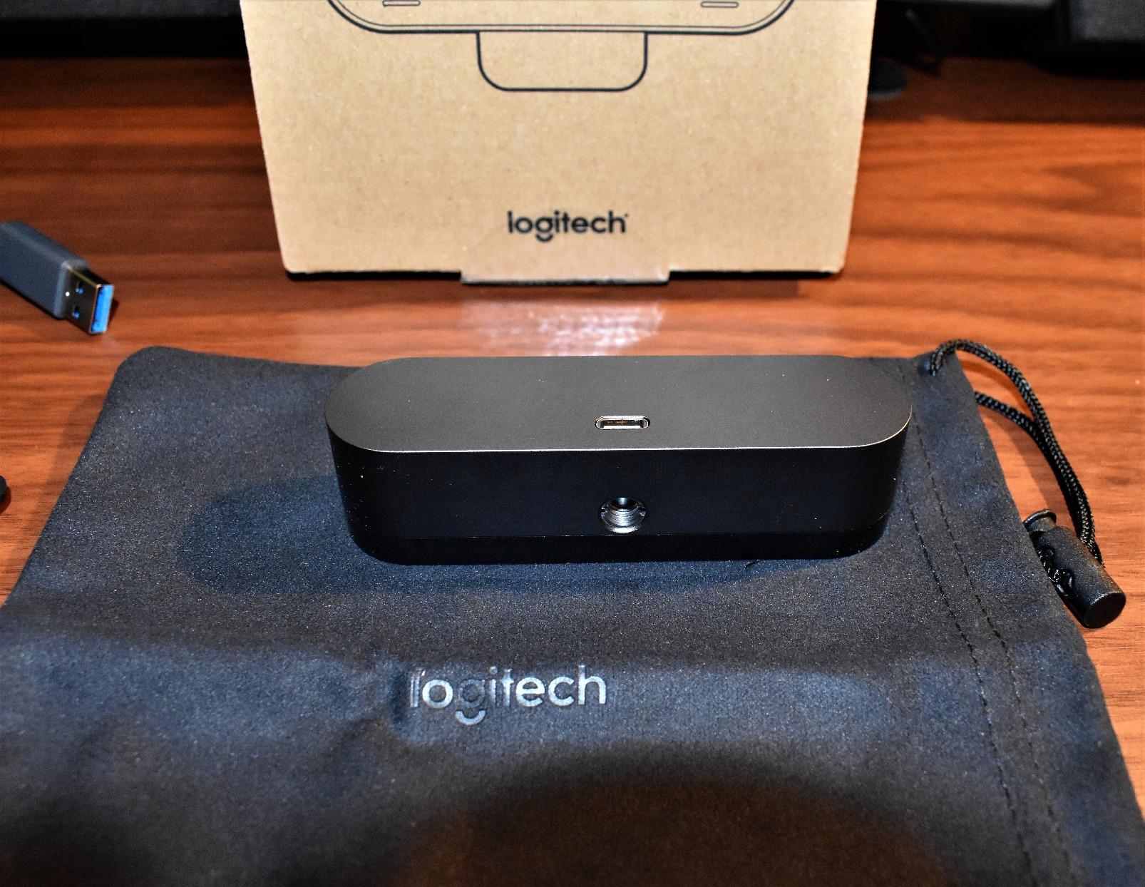 Logitech 4K Pro Webcam (Brio) customer photo 1