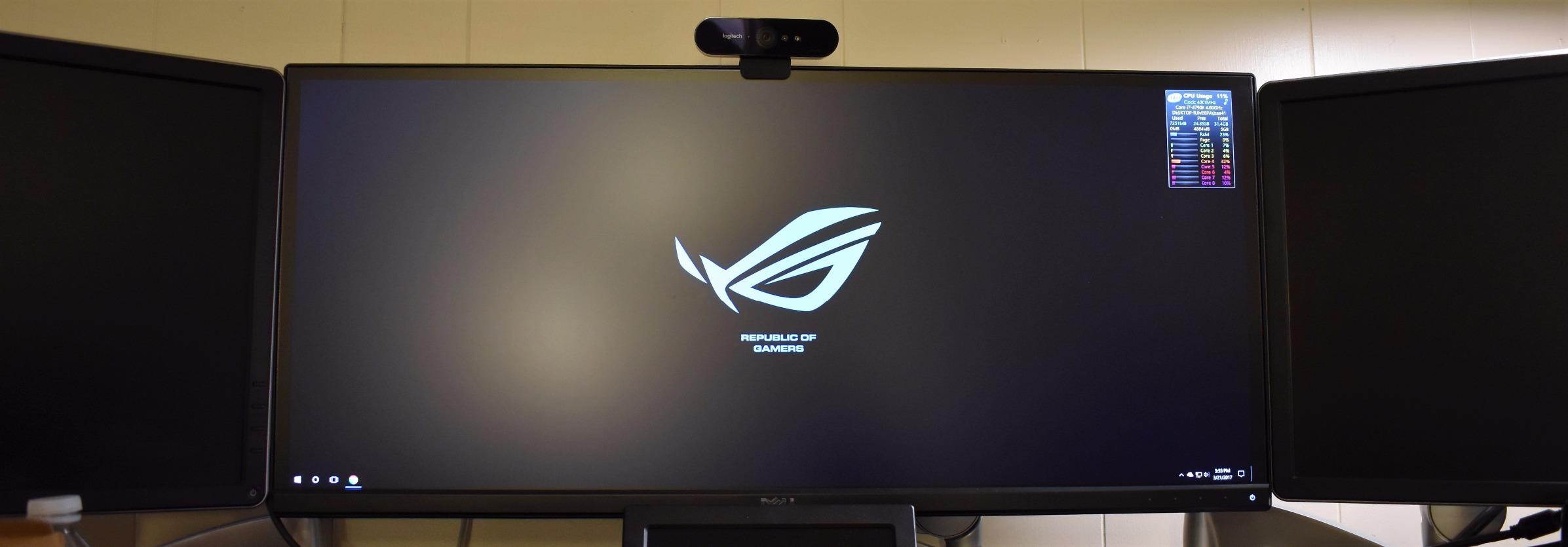 Logitech 4K Pro Webcam (Brio) customer photo 2