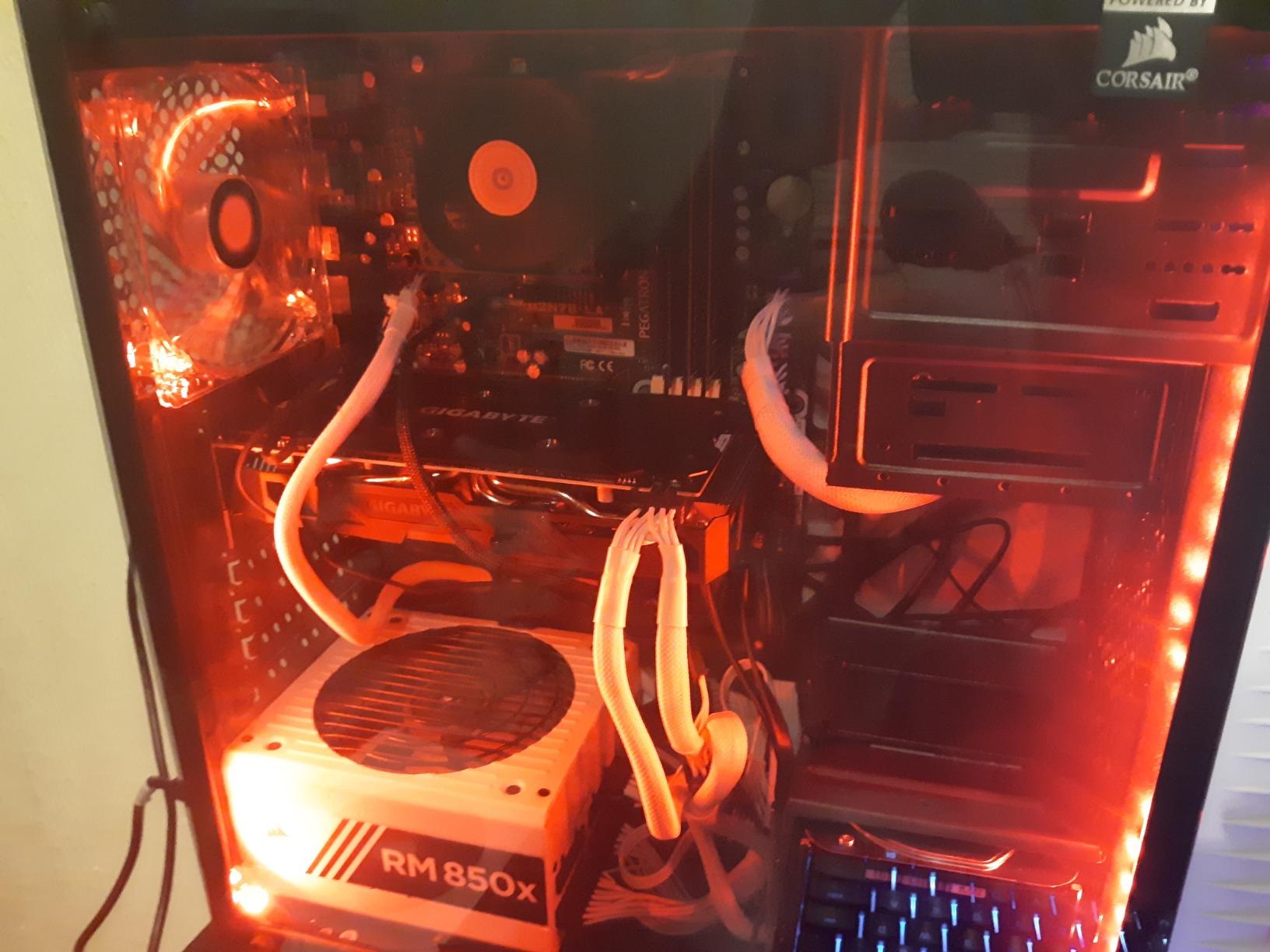 GIGABYTE Radeon RX 580 Gaming 8GB Graphic Cards GV-RX580GAMING-8GD customer photo 2