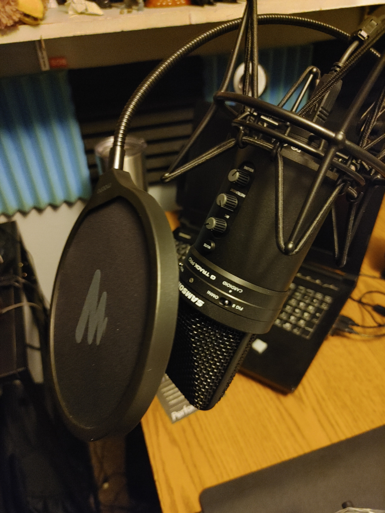 Samson G-Track Pro Professional USB Condenser Microphone with Audio Interface customer photo 2