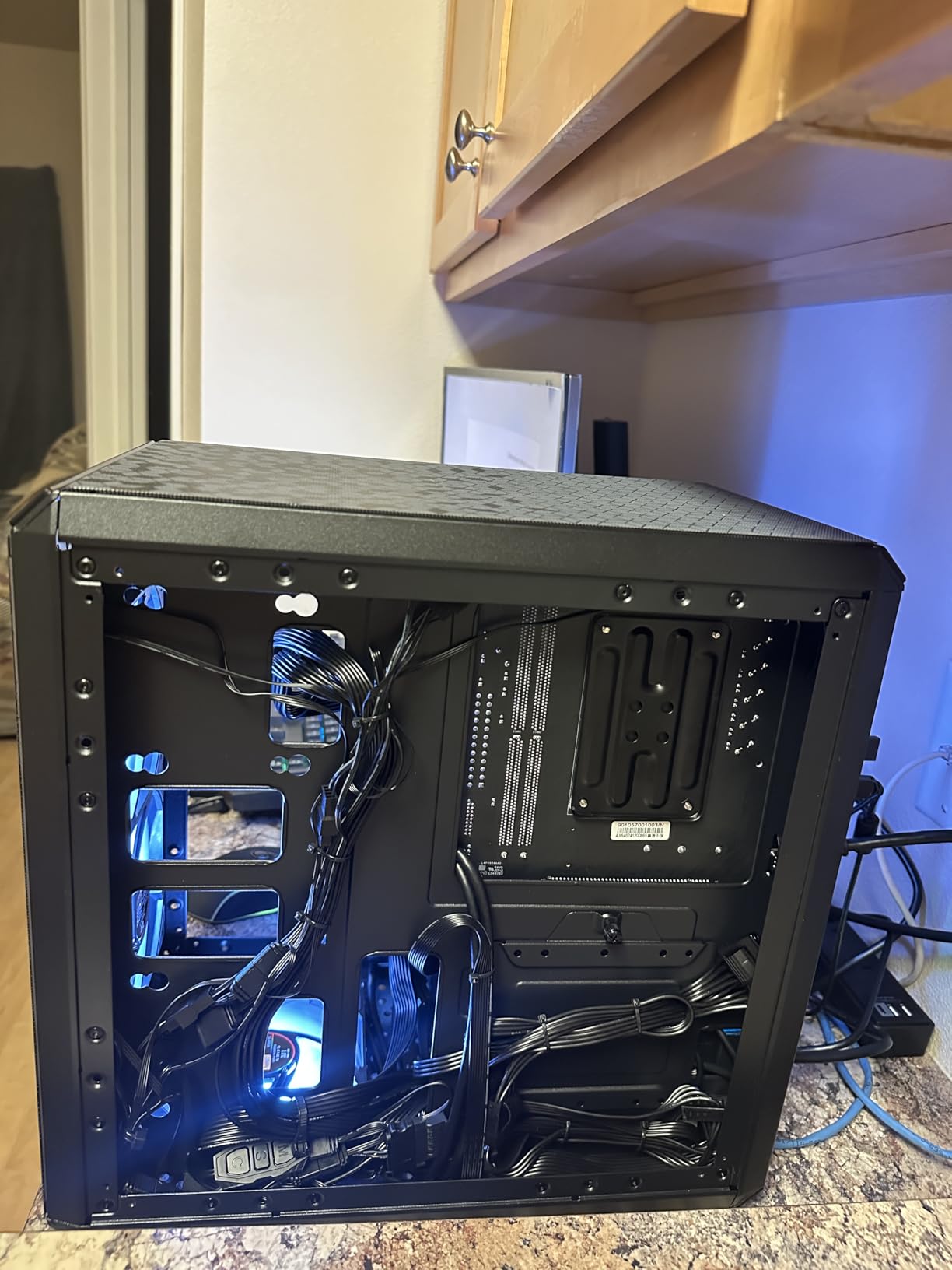Cooler Master MasterBox Q300L Micro-ATX PC Case customer photo 2