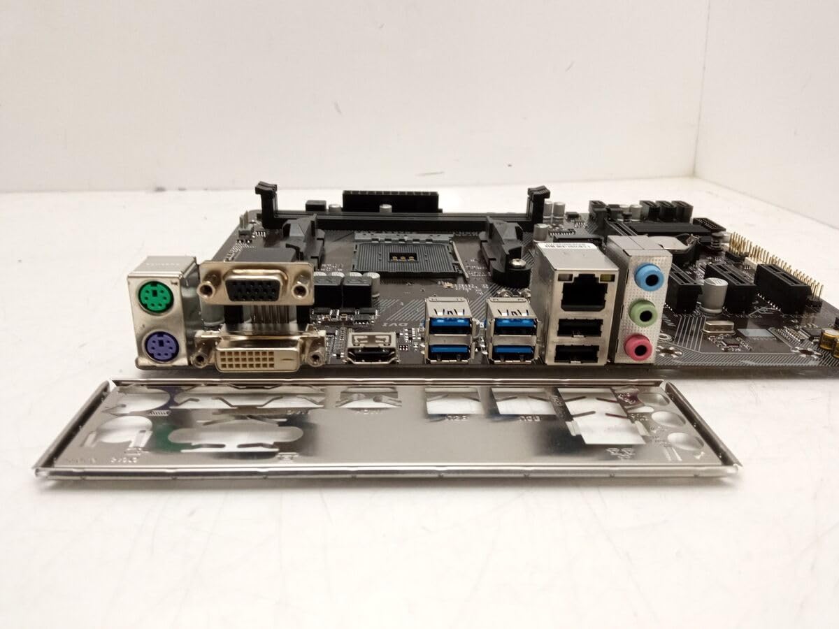 GIGABYTE GA-A320M-S2H (AMD Ryzen AM4/MicroATX/2xDDR4/HDMI/Realtek ALC887/3xPCIe/USB3.1 Gen 1/LAN/Motherboard) customer photo 1