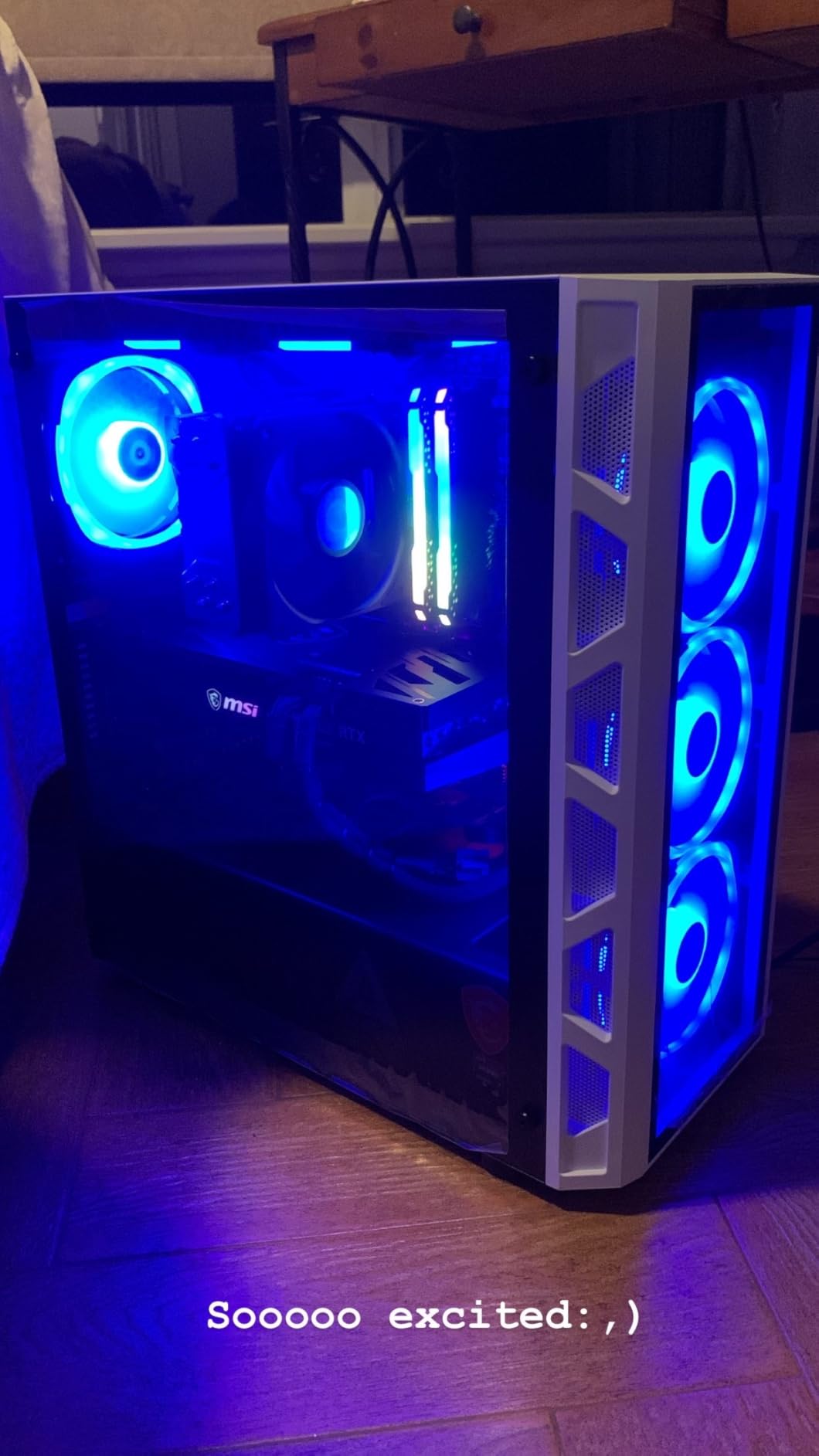 CORSAIR Vengeance RGB PRO 16GB (2x8GB) DDR4 3200MHz CL16 Desktop Memory customer photo 1