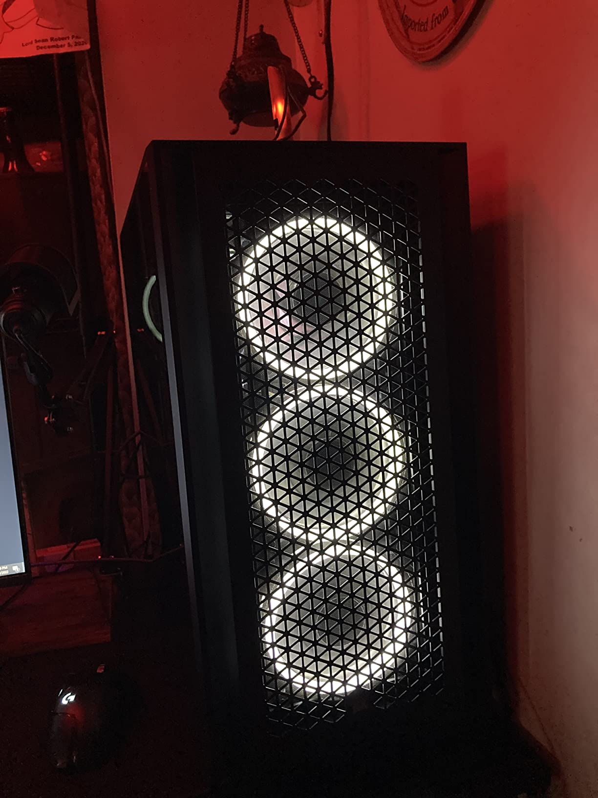 CORSAIR Vengeance RGB PRO 16GB (2x8GB) DDR4 3200MHz CL16 Desktop Memory customer photo 2