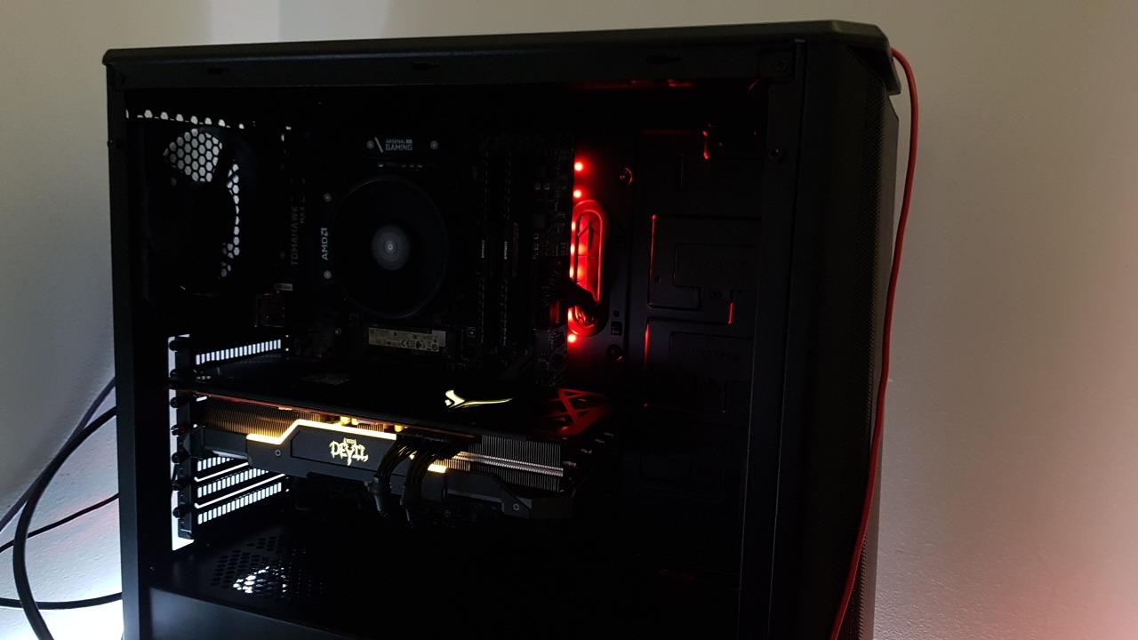 MSI Arsenal Gaming AMD Ryzen 2ND and 3rd Gen AM4 M.2 USB 3 DDR4 DVI HDMI Crossfire ATX Motherboard (B450 Tomahawk MAX II) customer photo 2