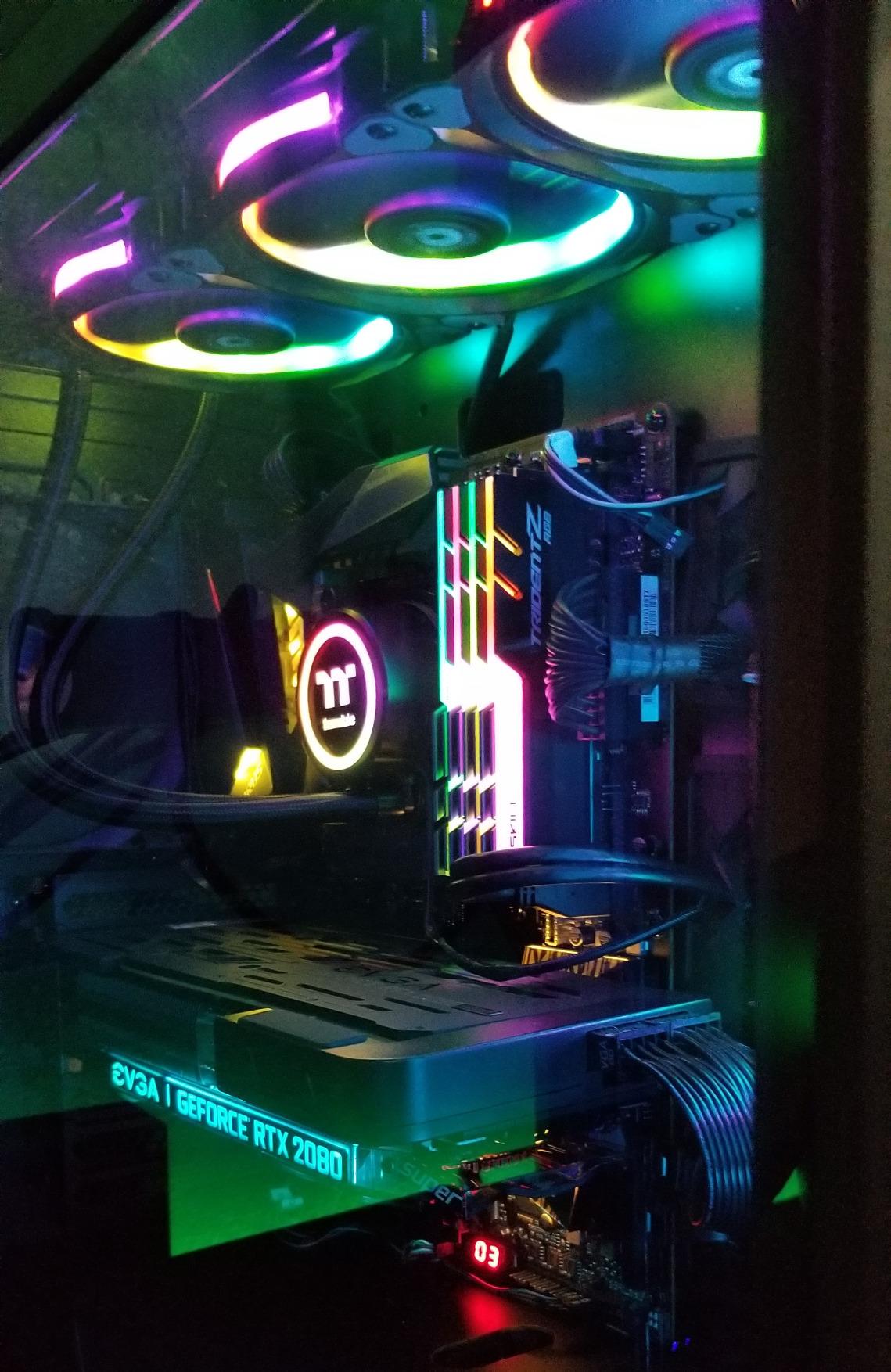 G.SKILL Trident Z RGB Series DDR4 RAM (XMP) 16GB (2x8GB) 3600MT/s CL18-22-22-42 1.35V Intel AMD Desktop Computer Memory U-DIMM (F4-3600C18D-16GTZRX) customer photo 2