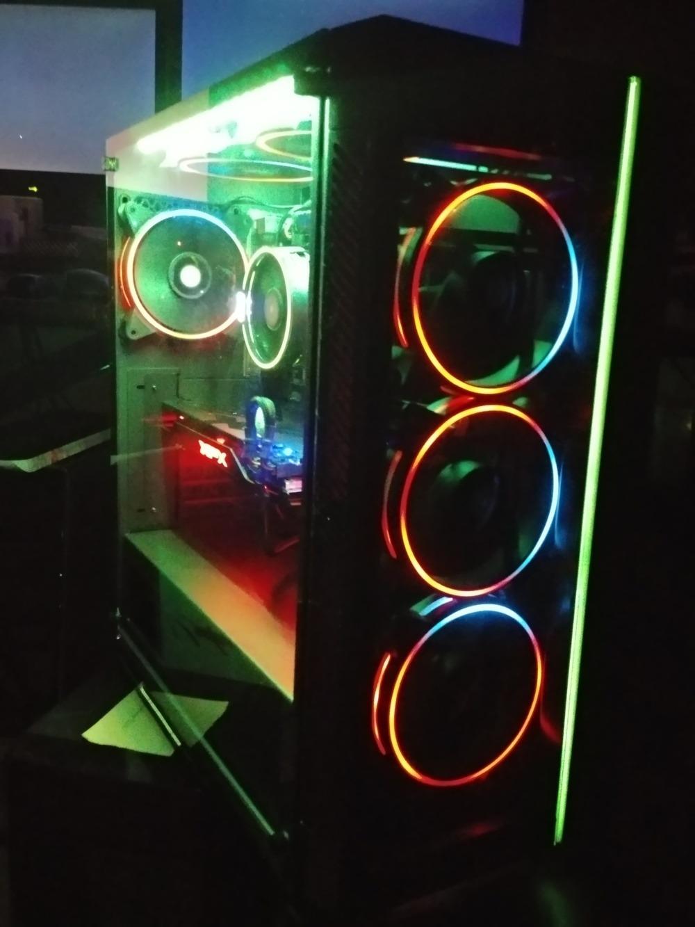 ASRock B450M PRO4 AM4 AMD Promontory B450 SATA 6Gb/s USB 3.1 HDMI Micro ATX AMD Motherboard customer photo 1