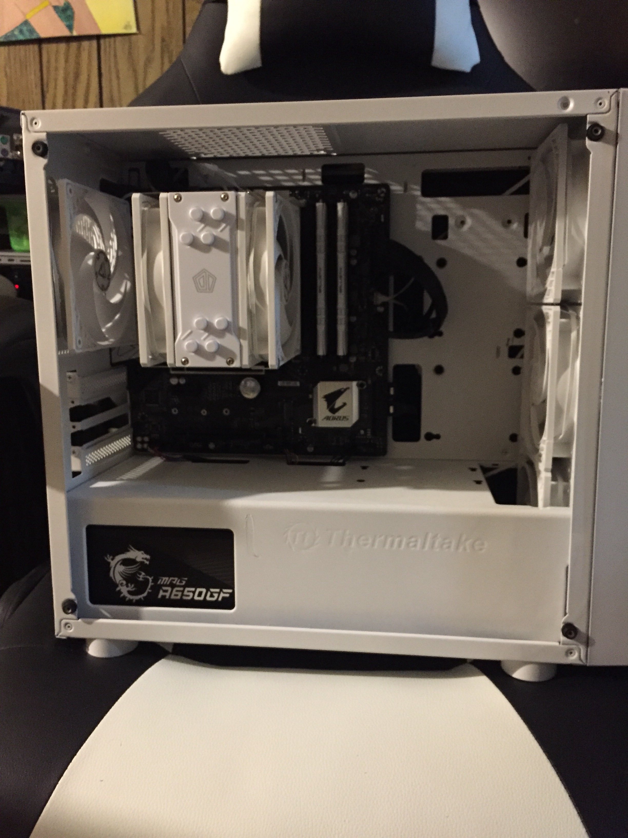 ARCTIC P12 PWM PST - PC Fan, 120mm Fan, PC Case Fan, Pressure-optimised customer photo 1