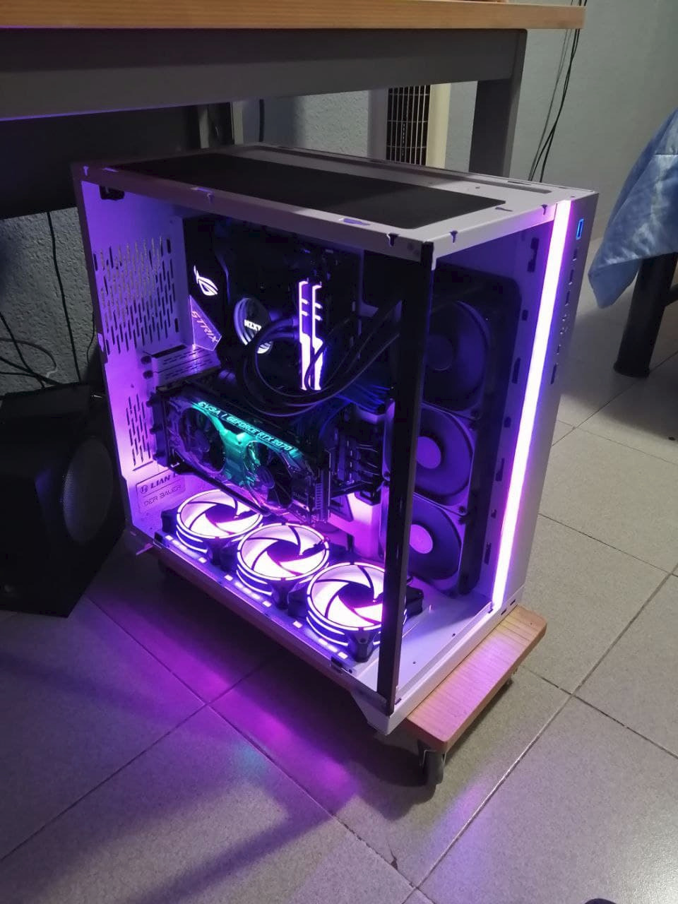 ASUS ROG Strix B550-E Gaming customer photo 1