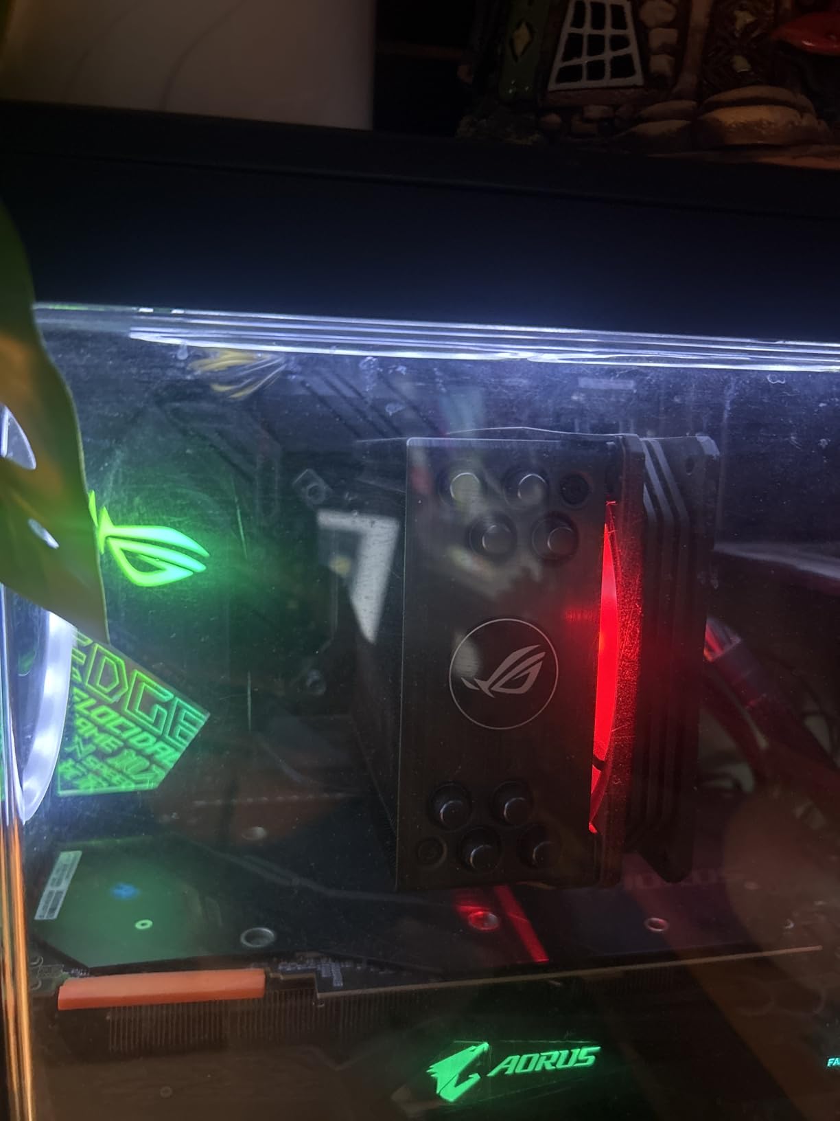Asus ROG Strix Z390-E Gaming Motherboard LGA1151 (Intel 8th 9th Gen) ATX DDR4 DP HDMI M.2 USB 3.1 Gen2 802.11AC Wi-Fi customer photo 1