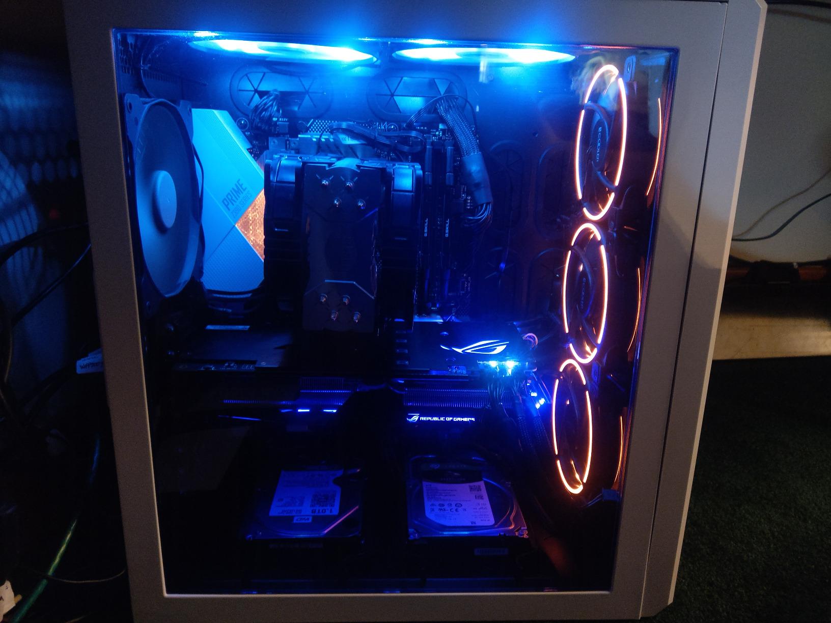 Asus Prime Z390-A Motherboard LGA1151 (Intel 8th and 9th Gen) ATX DDR4 DP HDMI M.2 USB 3.1 Gen2 Gigabit LAN customer photo 1