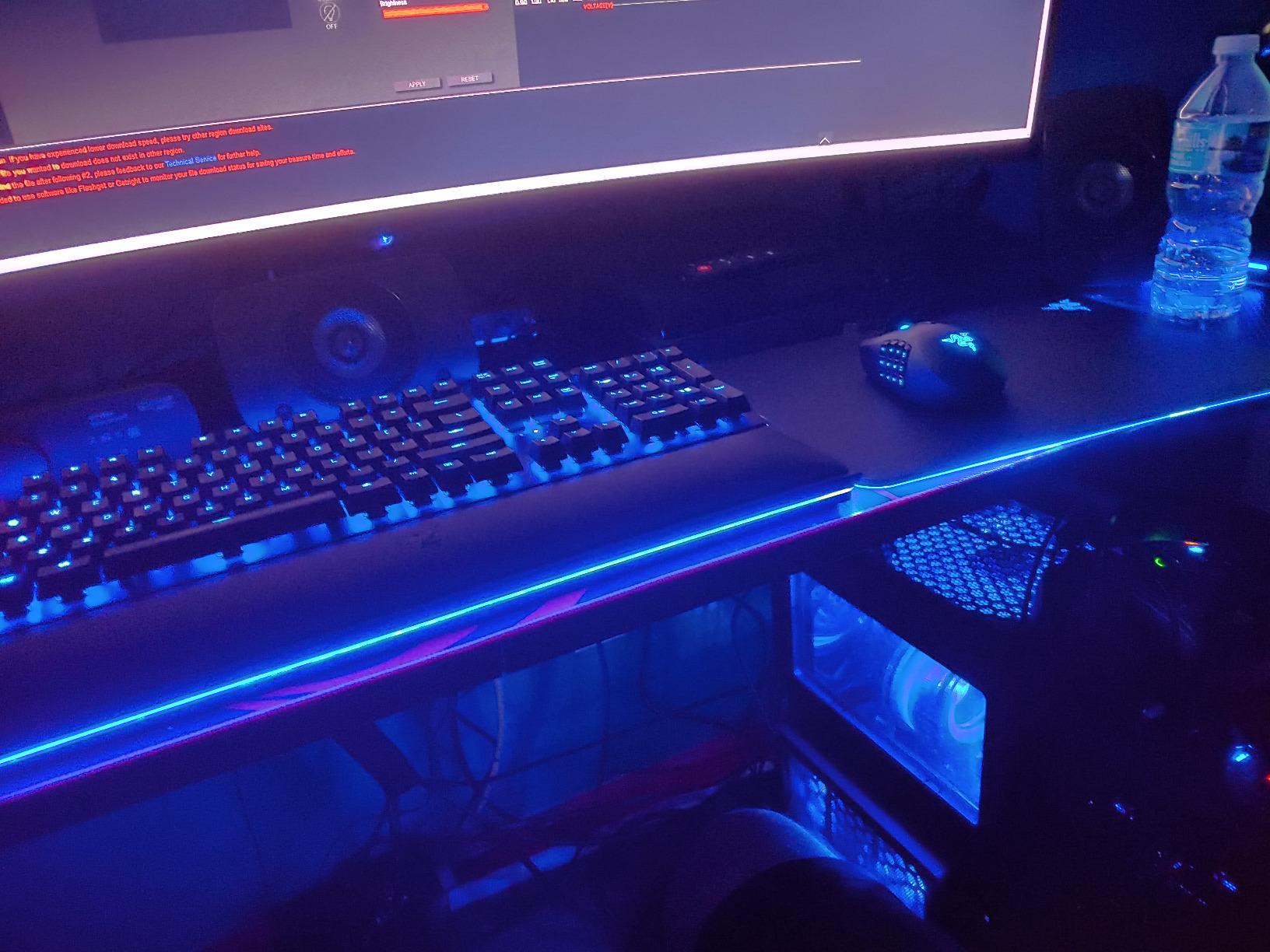 MSI MPG Z390 Gaming Edge AC LGA1151 (Intel 8th and 9th Gen) M.2 USB 3.1 Gen 2 DDR4 HDMI DP Wi-Fi SLI CFX ATX Z390 Gaming Motherboard customer photo 2