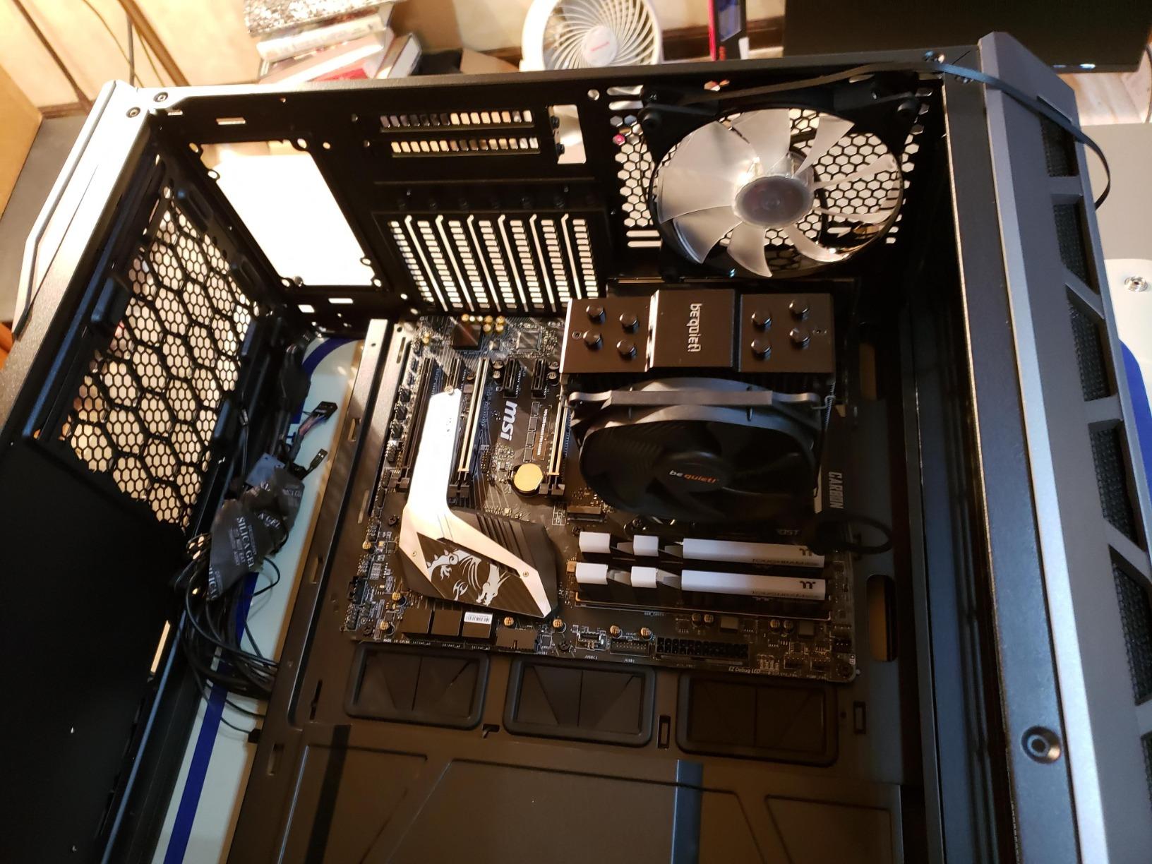MSI MPG Z390 Gaming PRO Carbon LGA1151 (Intel 8th and 9th Gen) M.2 USB 3.1 Gen 2 DDR4 HDMI DP SLI CFX ATX Z390 Gaming Motherboard customer photo 1