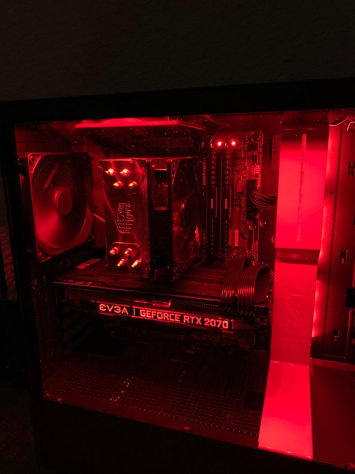 MSI MAG Z390 Tomahawk LGA1151 (Intel 8th and 9th Gen) M.2 USB 3.1 Gen 2 DDR4 HDMI DP CFX Dual Gigabit LAN ATX Z390 Gaming Motherboard customer photo 1