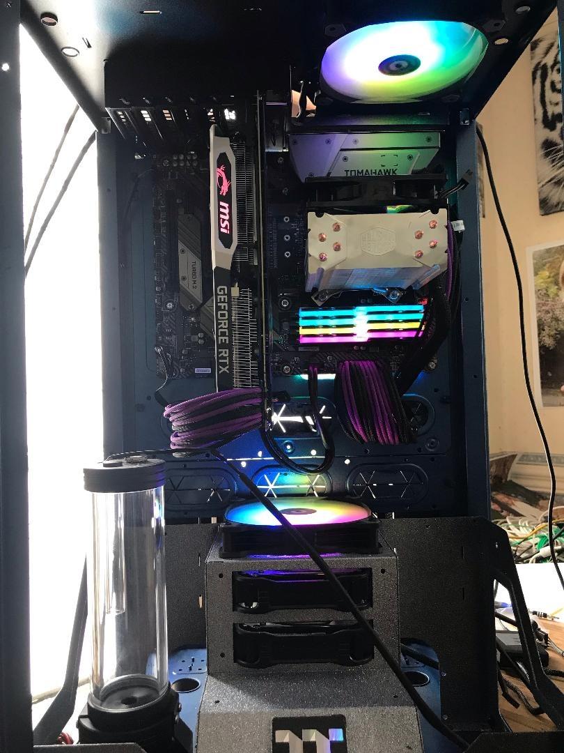 MSI MAG Z390 Tomahawk LGA1151 (Intel 8th and 9th Gen) M.2 USB 3.1 Gen 2 DDR4 HDMI DP CFX Dual Gigabit LAN ATX Z390 Gaming Motherboard customer photo 2