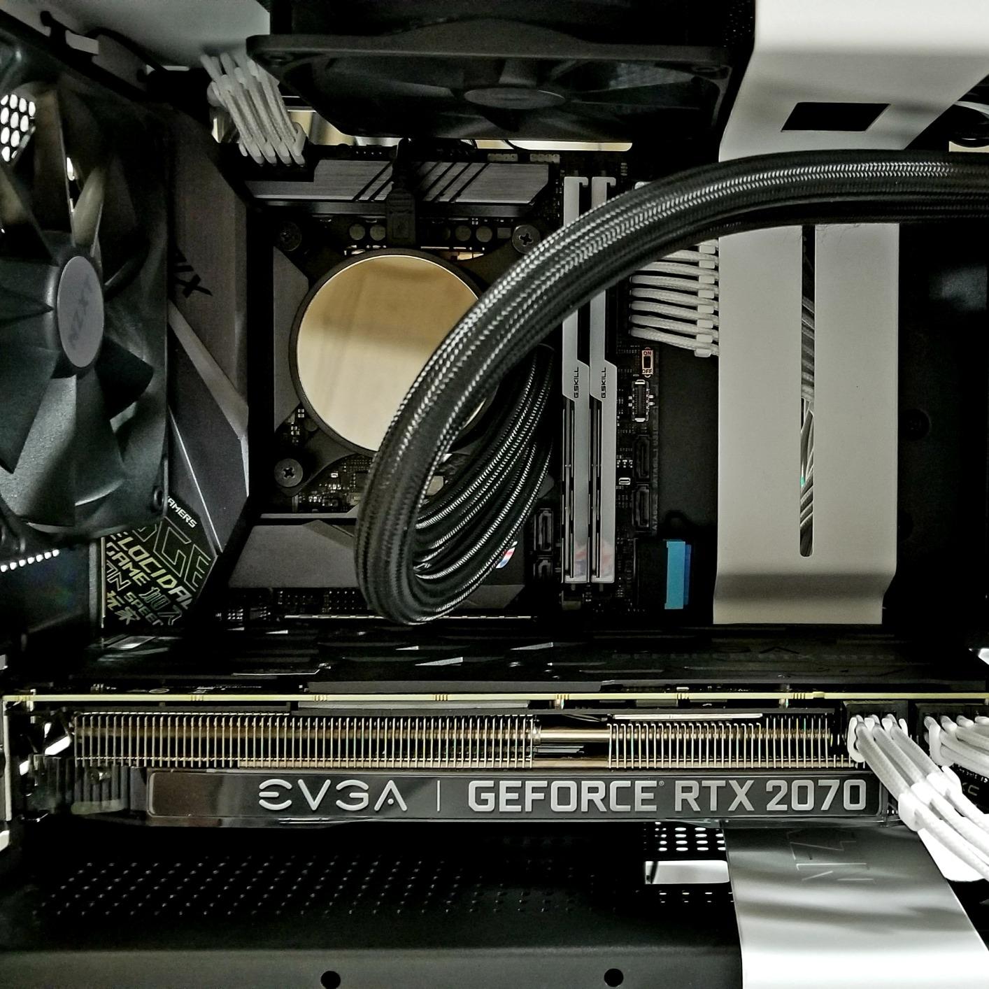 ASUS ROG Strix Z390-I Gaming LGA1151 (Intel 8th and 9th Gen) Mini ITX (MITX) DDR4 DP HDMI M.2 USB 3.1 Gen2 Motherboard customer photo 1