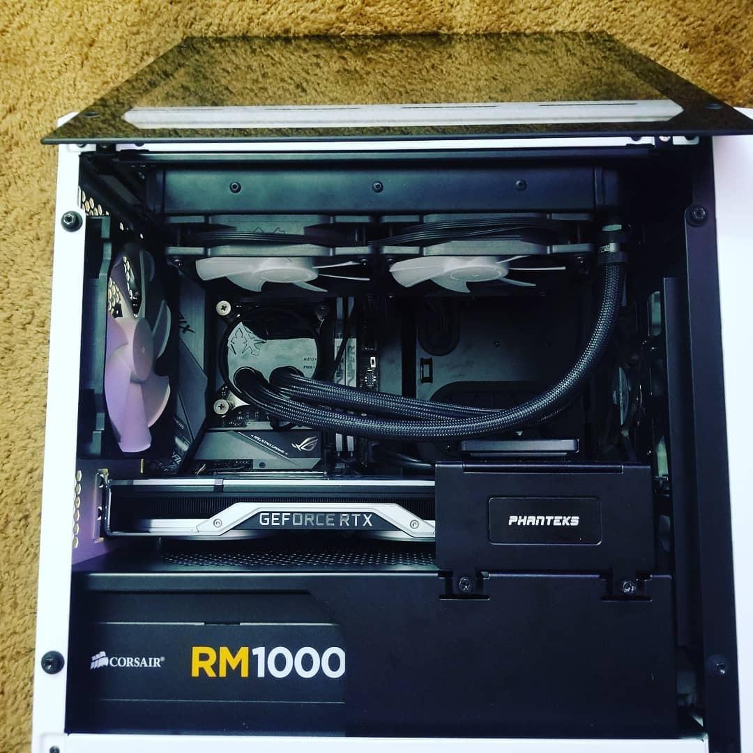 ASUS ROG Strix Z390-I Gaming LGA1151 (Intel 8th and 9th Gen) Mini ITX (MITX) DDR4 DP HDMI M.2 USB 3.1 Gen2 Motherboard customer photo 2