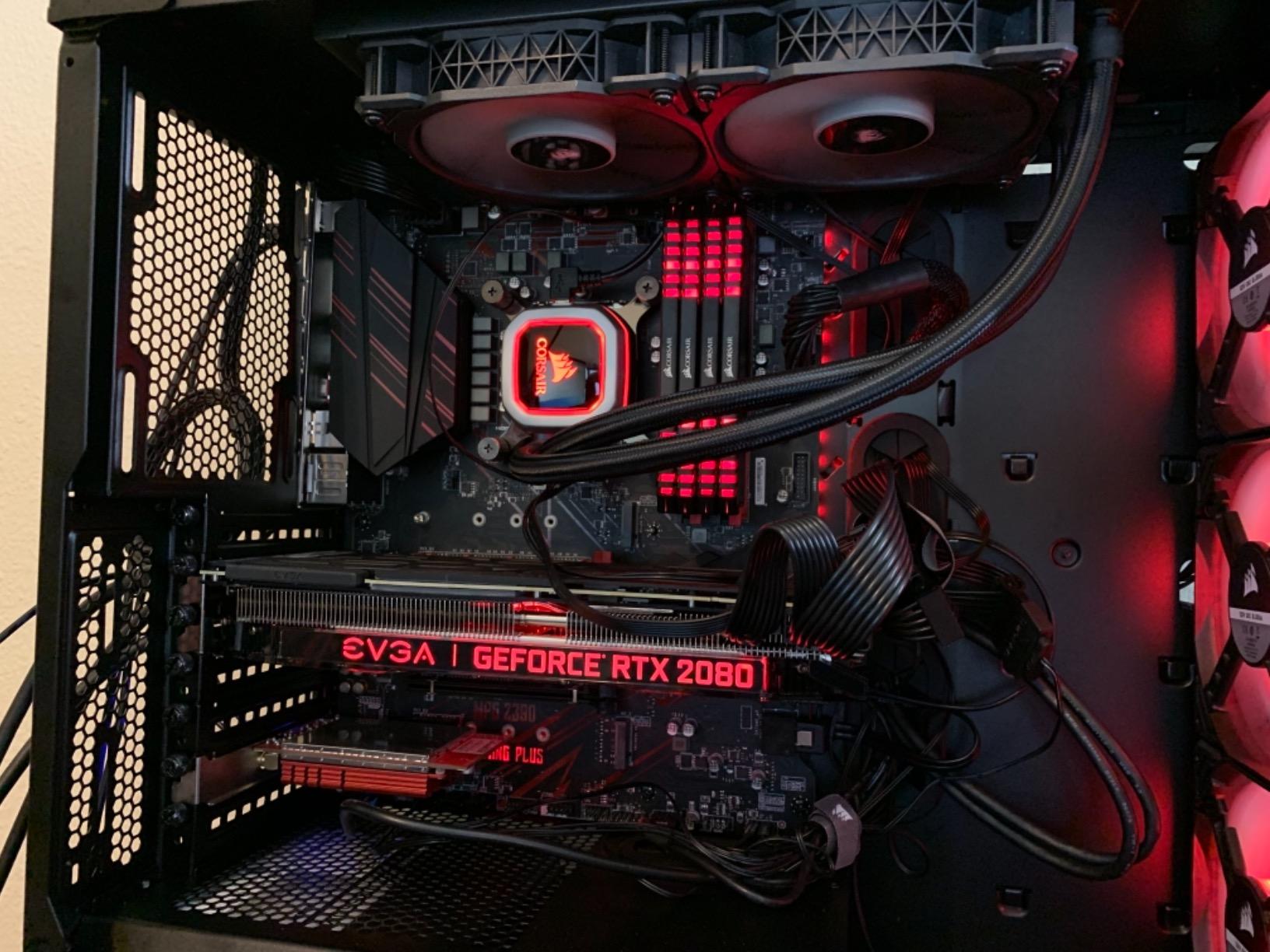 MSI MPG Z390 Gaming Plus LGA1151 (Intel 8th and 9th Gen) M.2 USB 3.1 Gen 2 DDR4 HDMI DVI CFX ATX Z390 Gaming Motherboard customer photo 1