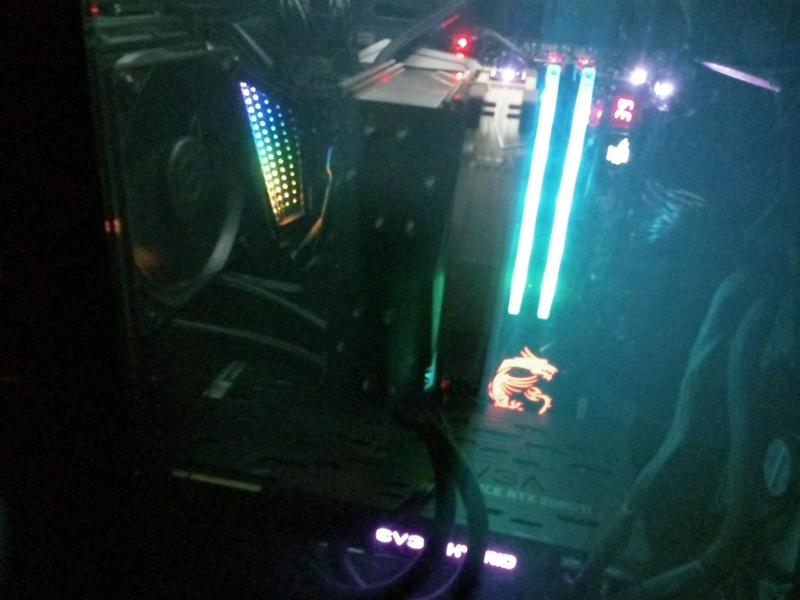 MSI MEG Z390 GODLIKE LGA1151 (Intel 8th and 9th Gen) M.2 USB 3.1 Gen 2 DDR4 Wi-Fi SLI CFX Extended ATX Z390 Gaming Motherboard customer photo 2