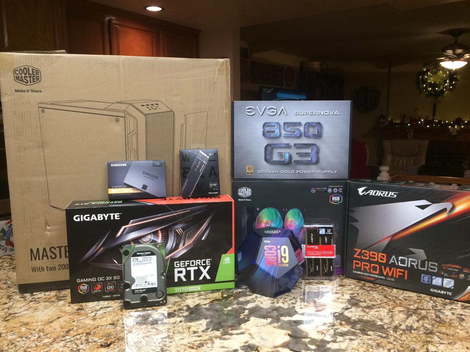 GIGABYTE Z390 AORUS PRO Wi-Fi (Intel LGA1151/Z390/ATX/2xM.2 Thermal Guard/Onboard AC Wi-Fi/RGB Fusion/Gaming Motherboard) customer photo 1