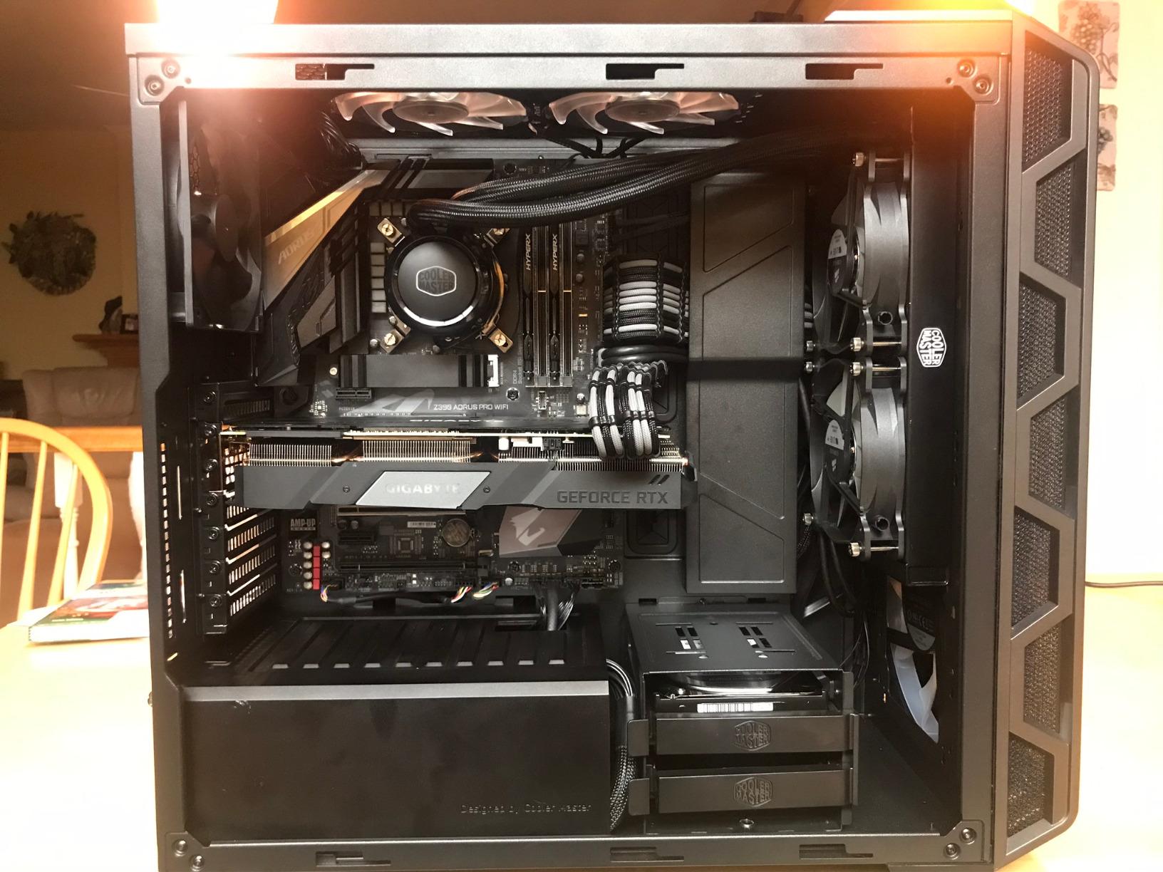 GIGABYTE Z390 AORUS PRO Wi-Fi (Intel LGA1151/Z390/ATX/2xM.2 Thermal Guard/Onboard AC Wi-Fi/RGB Fusion/Gaming Motherboard) customer photo 2