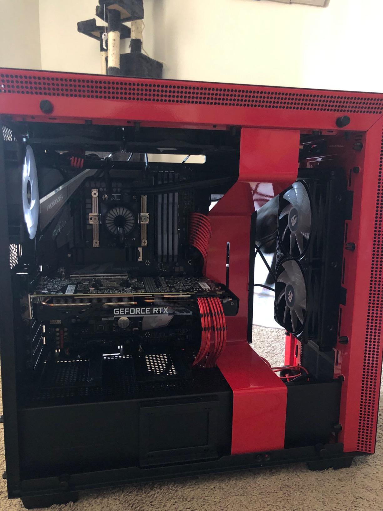 GIGABYTE Z390 AORUS PRO (Intel LGA1151/Z390/ATX/2xM.2 Thermal Guard/Realtek ALC1220/RGB Fusion/Gaming Motherboard) customer photo 1