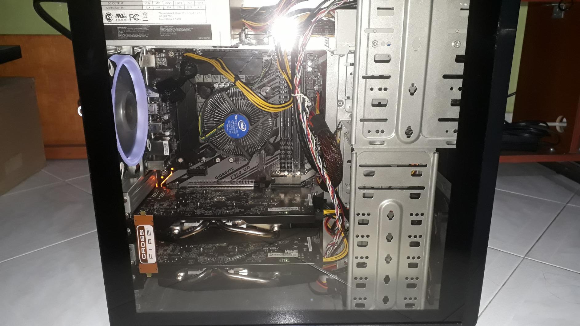 GIGABYTE Z390 UD (LGA 1151 (300 Series) Intel Z390 SATA 6Gb/s ATX Intel Motherboard for Cryptocurrency Mining with Above 4G Decoding, 6 x PCIe Slots) customer photo 1