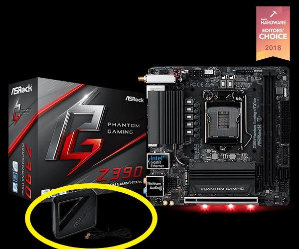 ASRock Motherboard (Z390 Phantom Gaming-ITX/AC) customer photo 2
