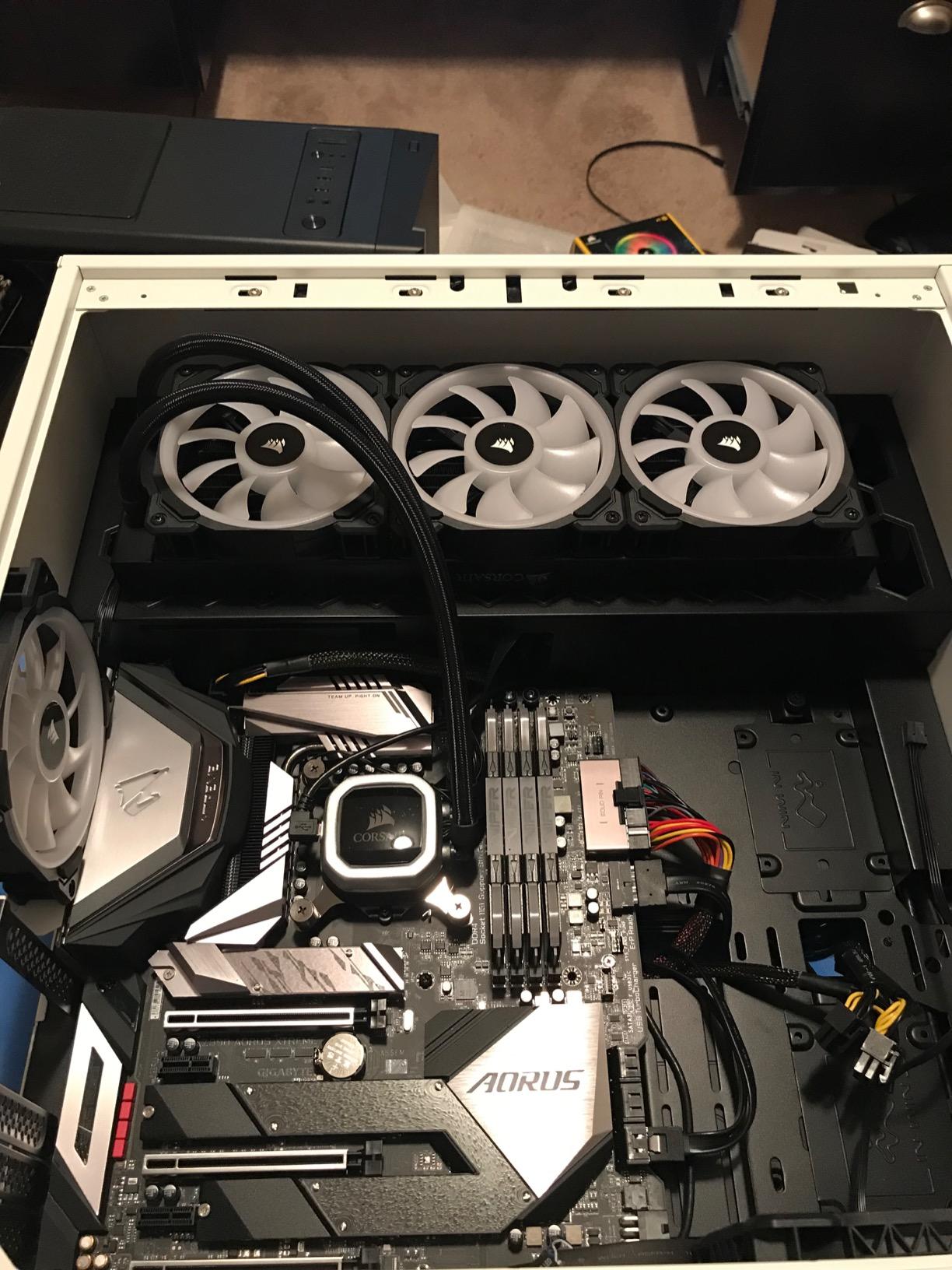 Gigabyte Z390 AORUS Xtreme (Intel LGA1151/Z390/E-ATX/3xM.2 Thermal Guard/Onboard AC Wi-Fi/ESS Sabre DAC/Gaming Motherboards) customer photo 1