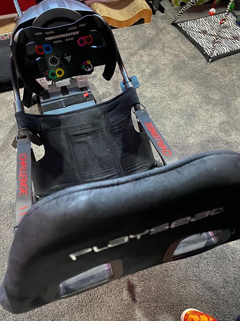 Thrustmaster Open Wheel Add On (compatible w/ PS5, PS5 Pro, PS4, XBOX Series X/S, One, PC) customer photo 1