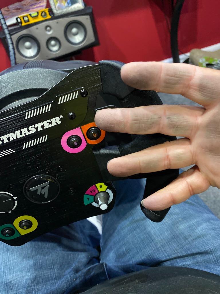 Thrustmaster Open Wheel Add On (compatible w/ PS5, PS5 Pro, PS4, XBOX Series X/S, One, PC) customer photo 2