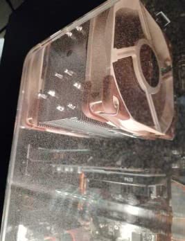 Noctua NH-U12A, Premium CPU Cooler with High-Performance Quiet NF-A12x25 PWM Fans (120mm, Brown) customer photo 1