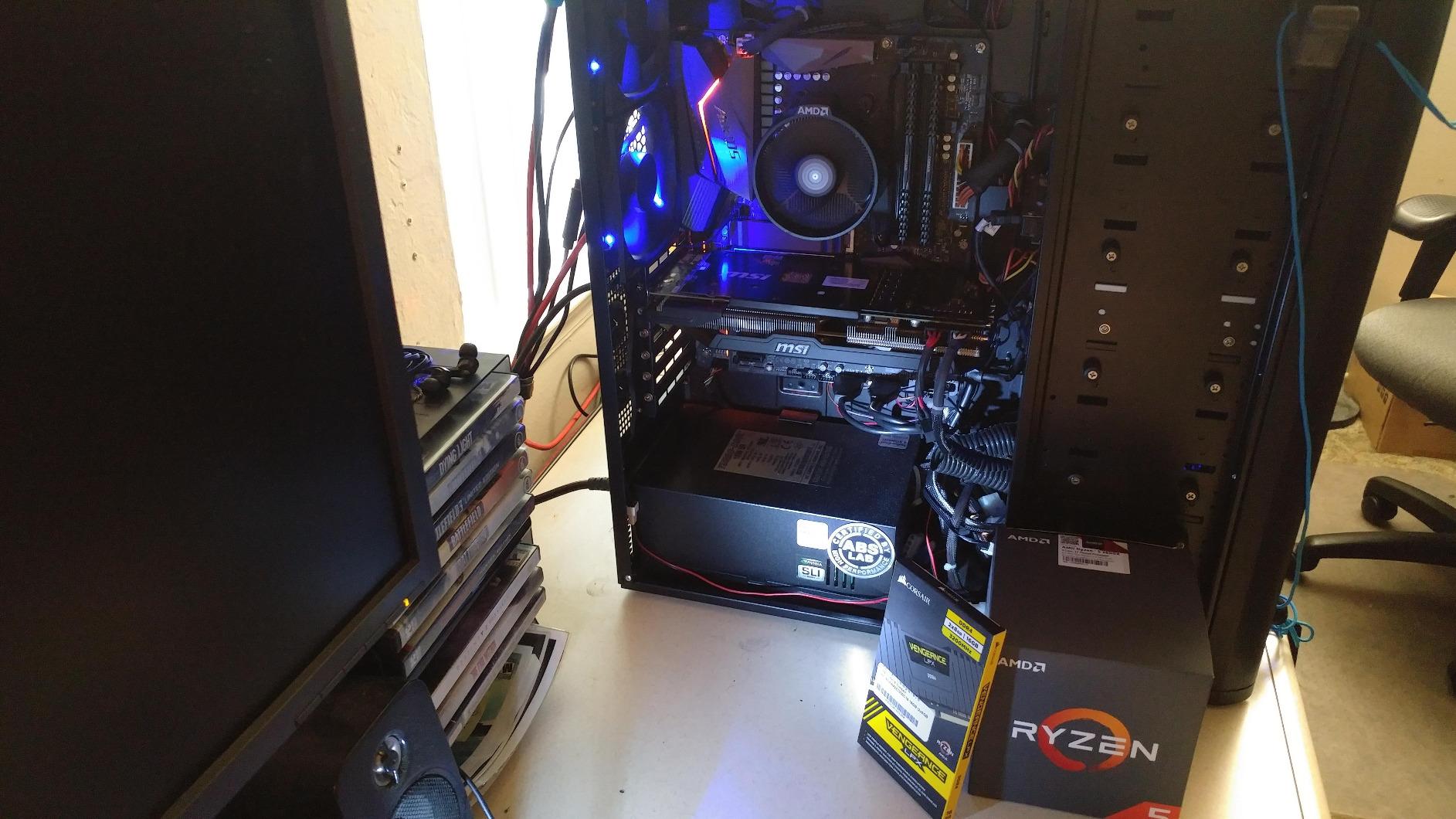 Gigabyte X570 AORUS Elite (AMD Ryzen 3000/X570/ATX/PCIe4.0/DDR4/USB3.1/Realtek ALC1200/Front USB Type-C/RGB Fusion 2.0/M.2 Thermal Guard/Gaming Motherboard) customer photo 2