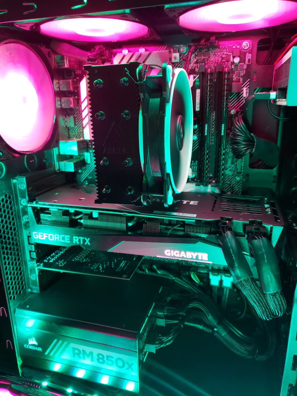 Asus Prime X570-P AM4 ATX Motherboard customer photo 2