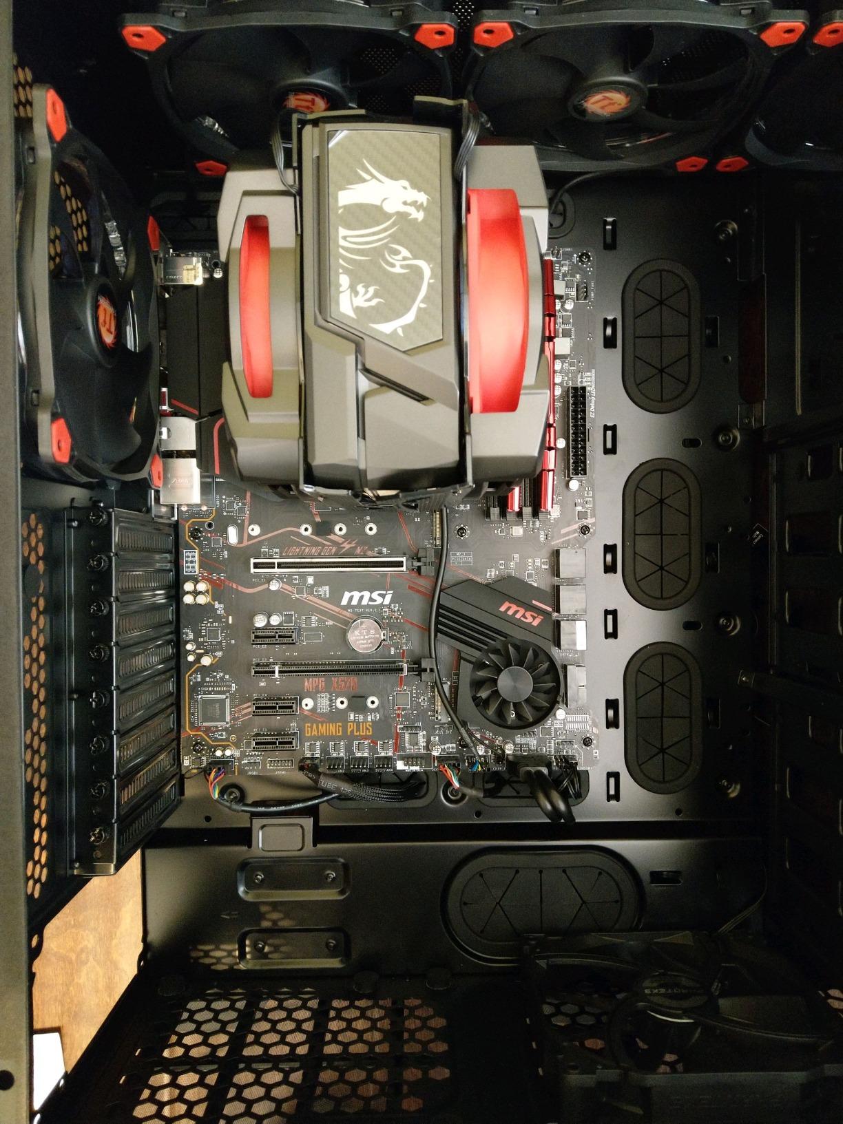 MSI MPG X570 Gaming Plus Motherboard (AMD AM4, PCIe 4.0, DDR4, SATA 6Gb/s, M.2, USB 3.2 Gen 2, HDMI, ATX) customer photo 2