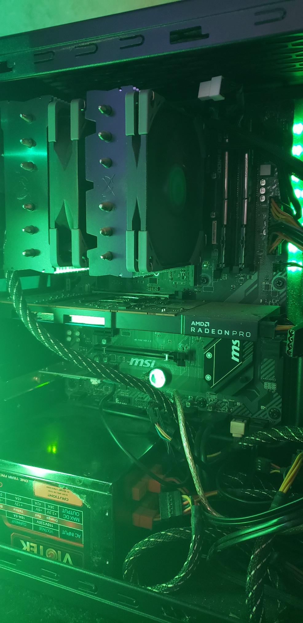 MSI B450 Tomahawk MAX customer photo 2